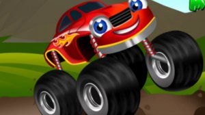 Monster Truck Racing Game. Монстр трак
