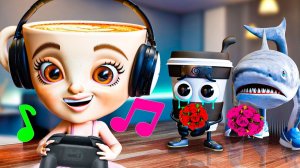 БАЛЕРИНА КАПУЧЧИНА ИГНОРИРУЕТ ВСЕХ НА ПРОТЯЖЕНИИ 24 ЧАСОВ! Итальянская анимация Brainrot