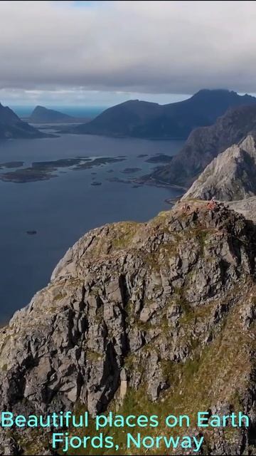 Красивые места Земли - Fjords Norway