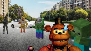 3 серия, город.