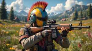 играем в пабг на пк соло вин