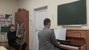 А. Куккувас.  Чёрные дрозды. Исполняет Попов Федор.