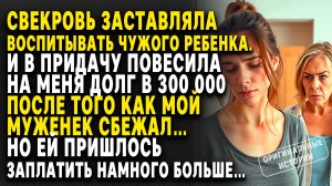 СВЕКРОВЬ ЗАСТАВЛЯЛА ВОСПИТЫВАТЬ ЧУЖОГО РЕБЁНКА, а потом потребовала деньги... слушать историю