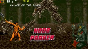 Warrior Blade Rastan Saga Episode III - Rastan 1991 4K ретро аркада