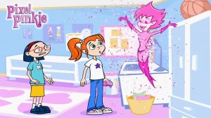 Пиксель Пинки - Pixel Pinkie - Тизер мультфильма
