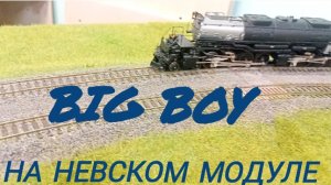паровоз Биг Бой на путях Невского модуля.mp4