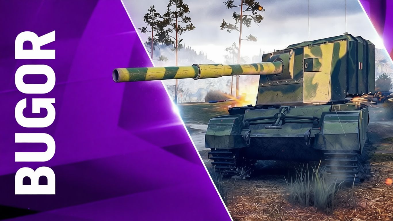 фв 4005 мир танков красивый выстрел