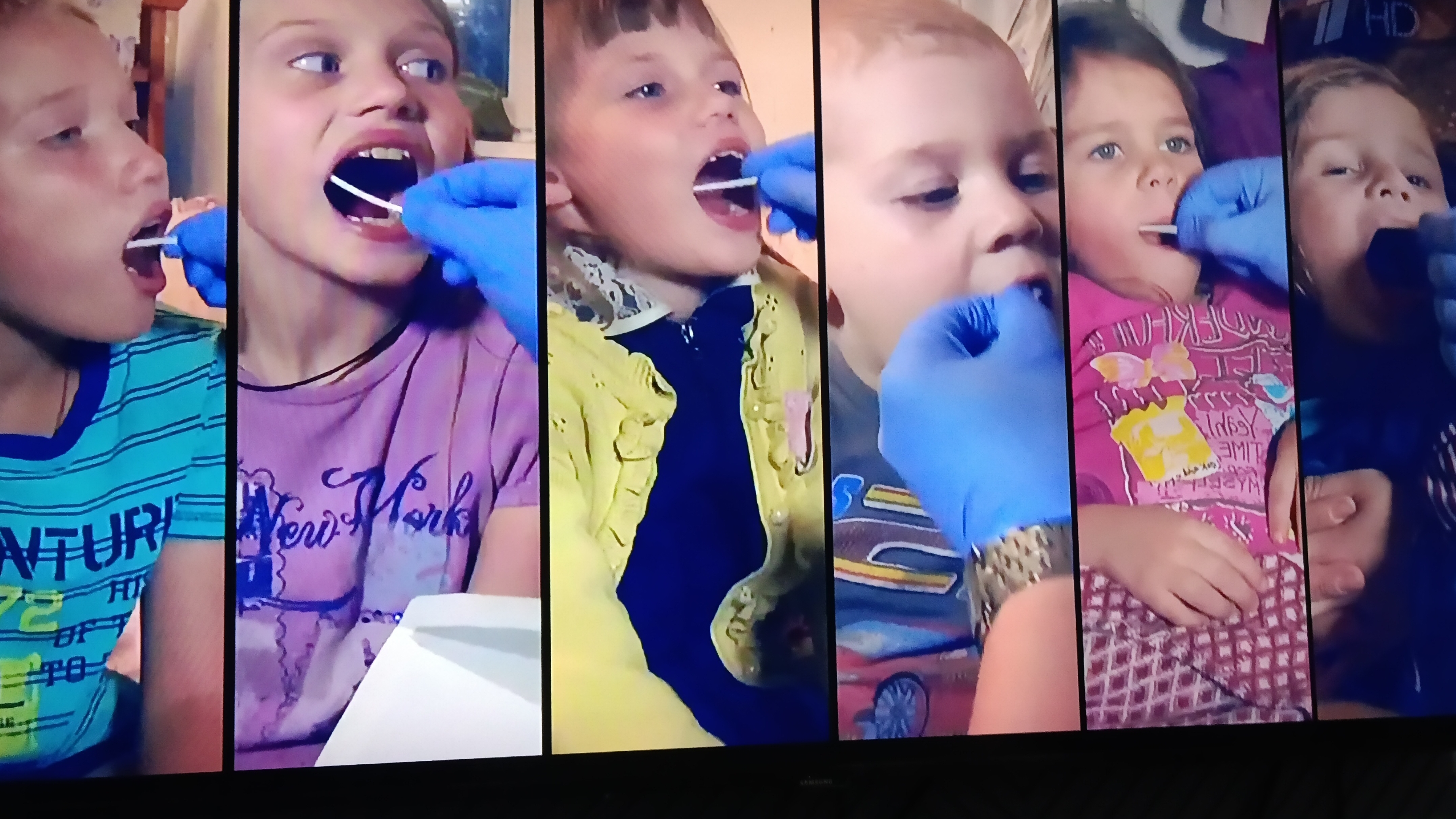 ТЕСТ ЗА ДНК С СЛЕПКОМ