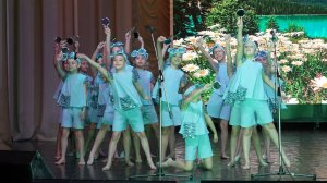 Студия современного  танца "Стиль" . "Ночью на небе"