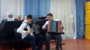 С Стельмах,,Маленький Диксиленд", исп.Баляба Данил и Карабан Иван