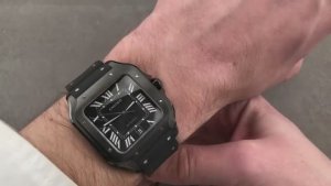 Cartier Santos De Cartier ADLC WSSA0039  Cartier Santos De Cartier ADLC WSSA0039