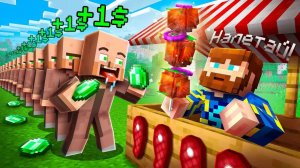 😰Я Открыл Мясную ЛАВКУ в Майнкрафт! [Сюжетное Прохождение]