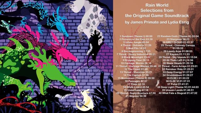 Rain World Original Game Soundtrack