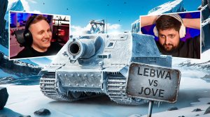 "КАК ЖЕ У МЕНЯ ПРИГОРЕЛО ОТ НЕГО" / ЛЕВША И ДЖОВ ПОТЕЮТ НА ШТУРМТИГРЕ — ЧЕЛЛЕНДЖ ПРОДОЛЖАЕТСЯ