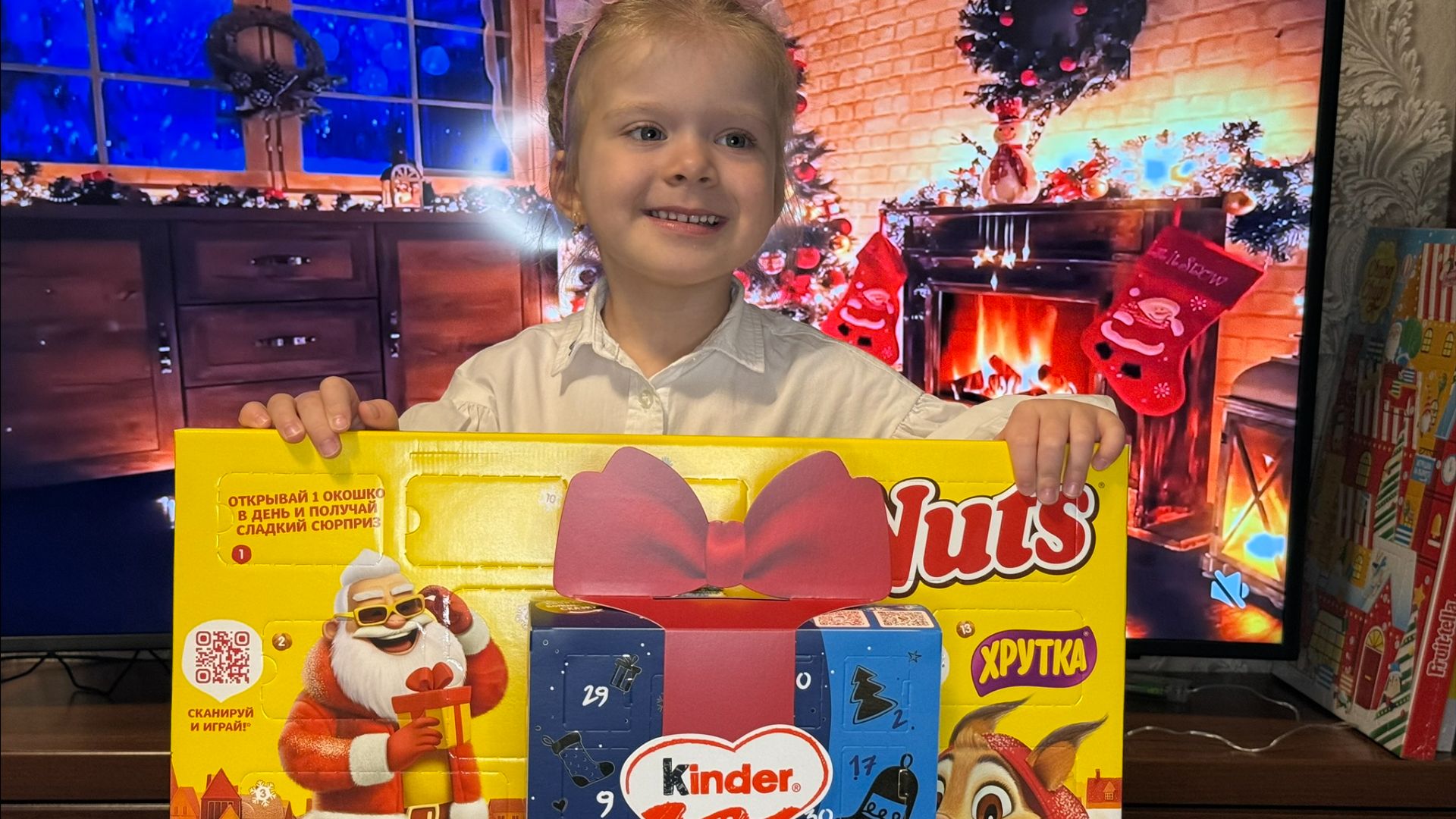 АДВЕНТ КАЛЕНДАРИ/ ОБЗОР, РАСПАКОВКА. ЧАСТЬ 3 смотреть онлайн