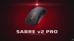 CORSAIR SABRE v2 PRO - игровая беспроводная мышь 🖱