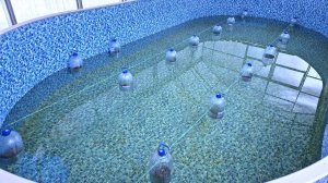 Консервация бассейна на зиму