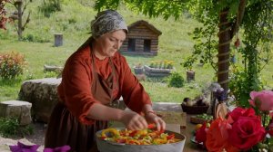 Свежая рыба, приготовленная во фритюре после заморозки! Азербайджанская Кухня Деревенская Кухня