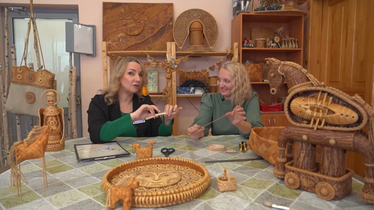 Окультуримся. Народный мастер России Яна Лучицкая