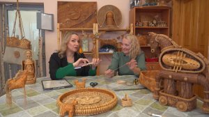 Окультуримся. Народный мастер России Яна Лучицкая