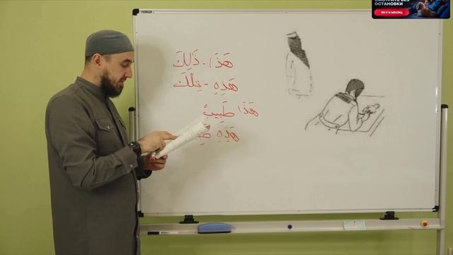 7.1 Гарәп теле дәресләре. Мәдинә курсы. Раил Фәйзрахманов