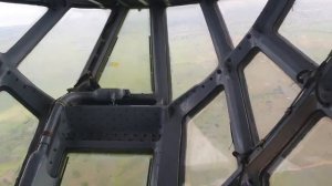 Посадка глазами штурмана.