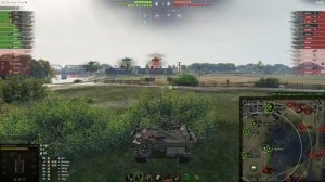 WoT - strv 103B - 3 Фрага