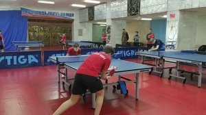 Карягин Матвей (ФНТР: 17. RTTF: 257) vs Францев Сергей (RTTF: 155)