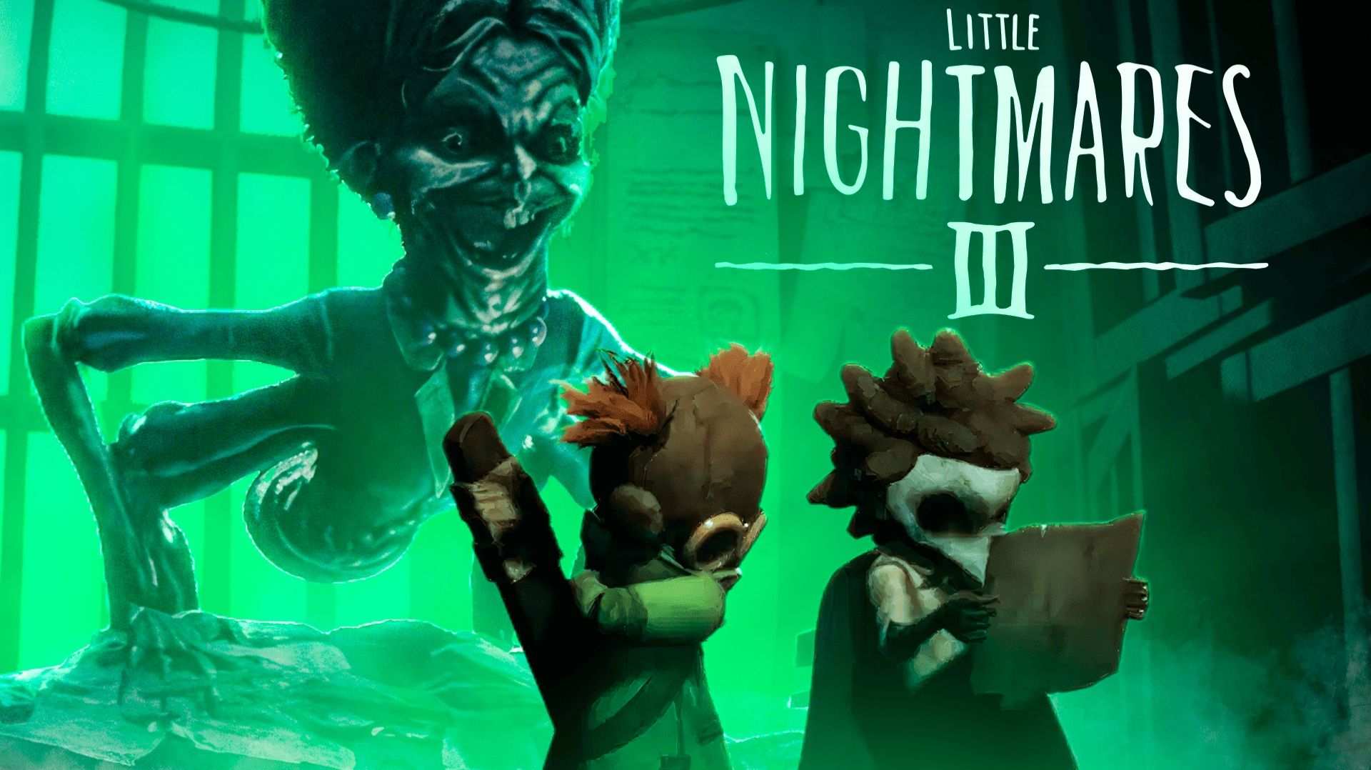 БАБУЛЯ ДАЛА ЖАРУ  ﹤﹤  Little Nightmares III ﹥﹥ № 3 ПРОХОЖДЕНИЕ