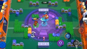 я играю в brawl Stars часть 1