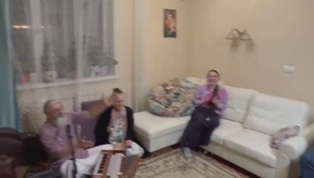 «Санкиртана Лила» на нама-хатте в Дедовске. 22.11.2025