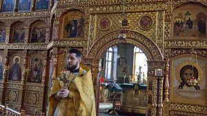 23.11.2025.Проповедь ПРИТЧА о саморянине #УСТЬ-ЛАБИНСК #иерея Дионисия Хизуненко Храм Сергия Радоне.