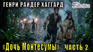 Генри Райдер Хаггард "Дочь Монтесумы" (часть 2)