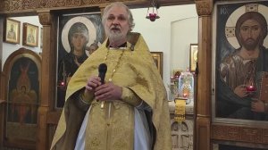 23.11.25 Воскресная проповедь (прот. Валерий Буланников)