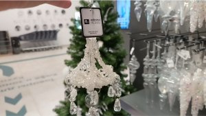 Модные ёлочные игрушки которые увидела в магазине  Askona home.