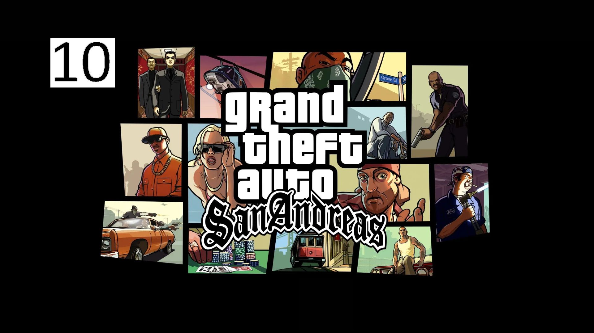Прохождение Grand Theft Auto San Andreas Часть 10