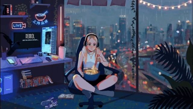 Raining in Neo-Tokyo | Space LoFi HipHop Mix | Lofi Christmas Music [chill lo-fi hip hop beats] 2024 смотреть онлайн