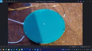 Плоская катушка и ВЧ трансформатор