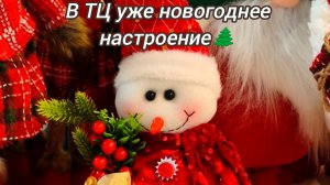 🌲В ТЦ "Макси" уже новогоднее настроение