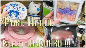 💚ФИКС ПРАЙС НОВОГОДНИЕ НОВИНКИ!🎄 Вот это ОБЗОР ТОВАРОВ😍