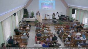 Воскресное богослужение в 12:00, 23-11-2025, Церковь Рассвет