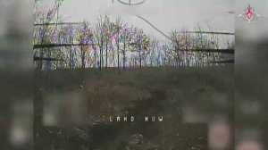 Боевая работа операторов БПЛА