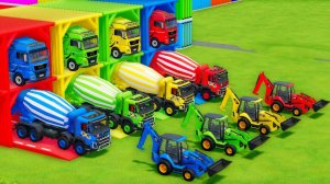 МУЛЬТИКИ ПРО МАШИНКИ И ДЕТСКИЕ ТРАКТОРА НА ФЕРМЕ 🚜 ГОНКИ ТРАКТОРОВ И ГРУЗОВИКОВ ДЛЯ ДЕТЕЙ КАТАЕМСЯ