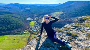 Живописная Качинская долина. Плато Фыцки. Бисерный храм. Крым 2025.