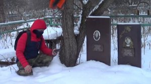 СЕАНС ЭГФ на старом кладбище. НЛО плодит НАС