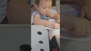 как рисует моя сестра