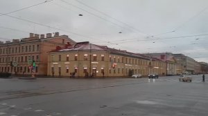 Хмурый Санкт-Петербург; 22.11.2025.