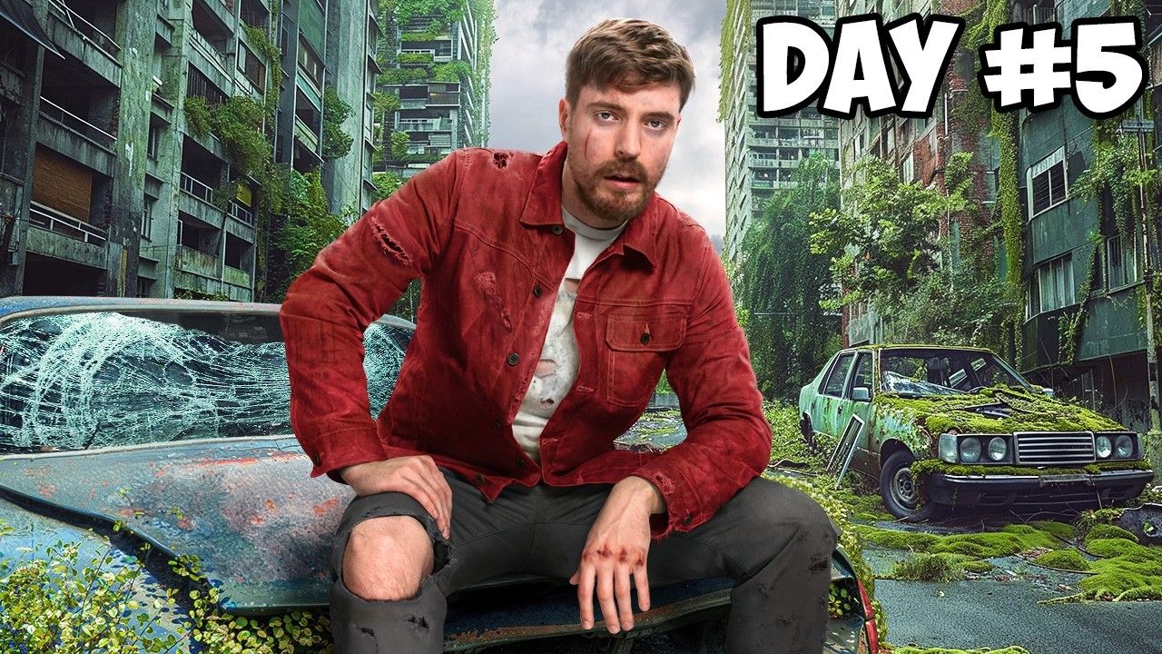 Я Выжил 7 Дней в Заброшенном Городе смотреть онлайн