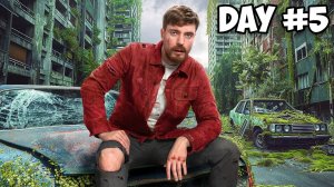 Я Выжил 7 Дней в Заброшенном Городе