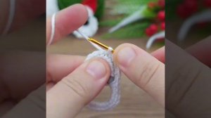 Новогодний декор крючком